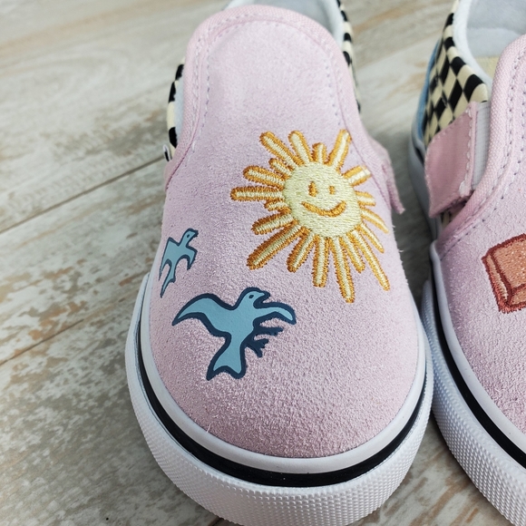 Vans Slip on Skateistan Toddler - Picture 2 of 11